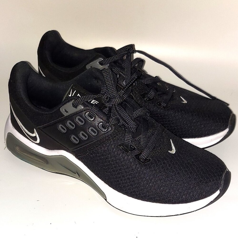 Nike Air Max Bella TR 4 "Black/White" Women's Training Shoe, Sz: 6.5